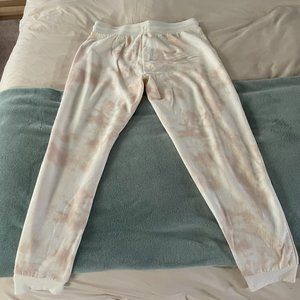Stars Above Pink tie-die joggers